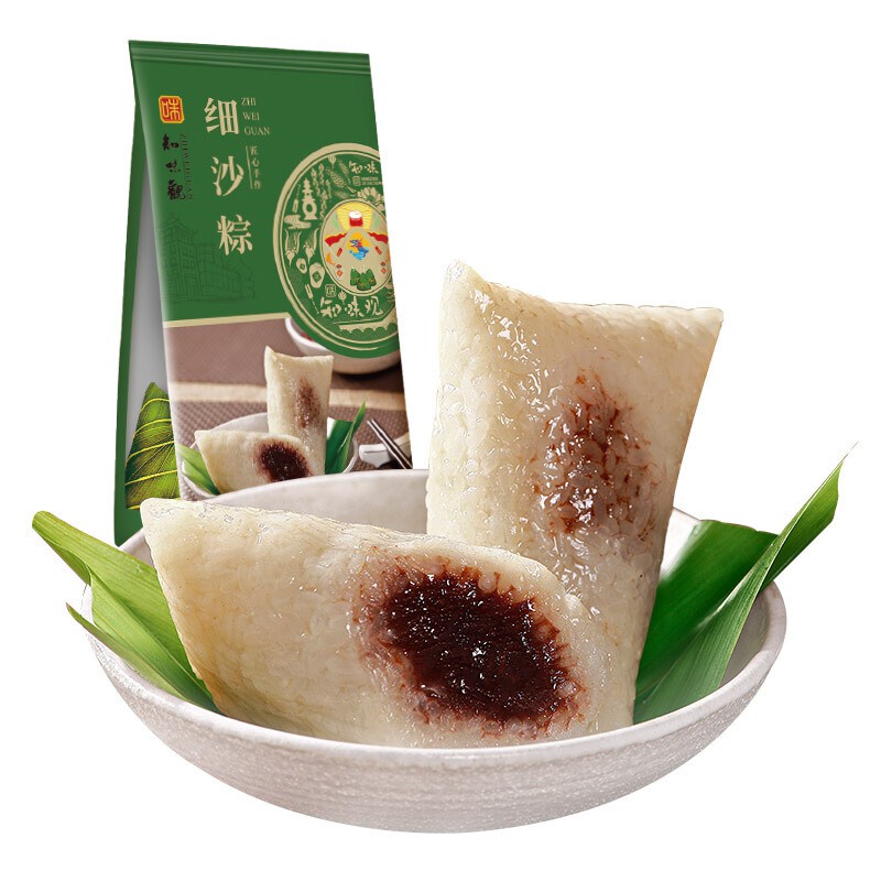 知味观细沙粽280g